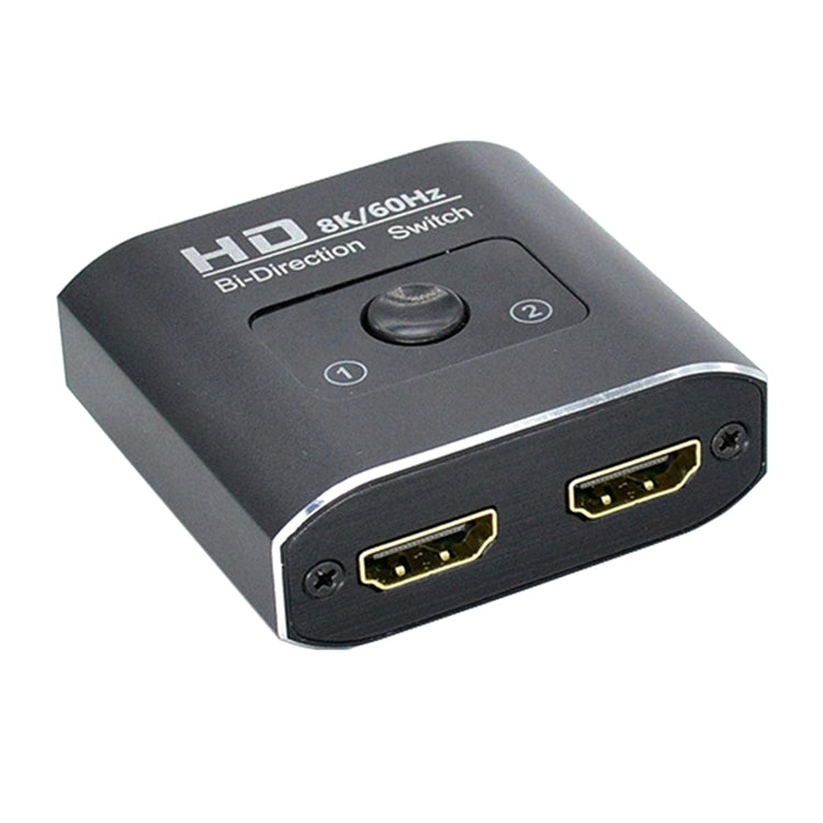 ST0003 Convertitore video bidirezionale switcher HDMI 2 in 1 uscita 8K, 8K 60Hz Black ST0003 Convertitore video bidirezionale switcher HDMI 2 in 1 uscita 8K, 8K 60Hz Black